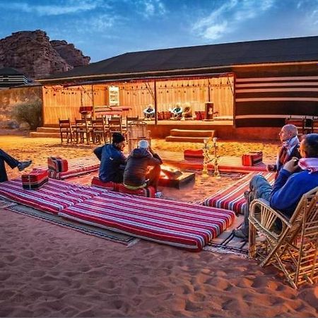 Bedouin Campsite & Tours Hotel Rum vádi Kültér fotó