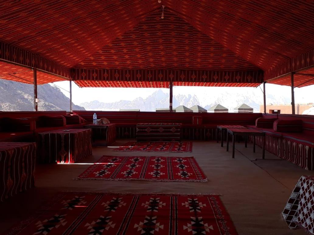 Bedouin Campsite & Tours Hotel Rum vádi Kültér fotó