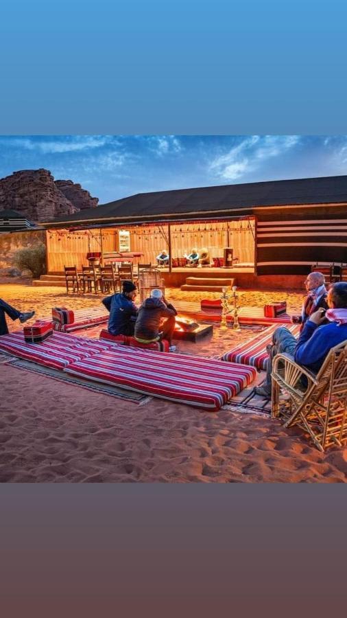 Bedouin Campsite & Tours Hotel Rum vádi Kültér fotó