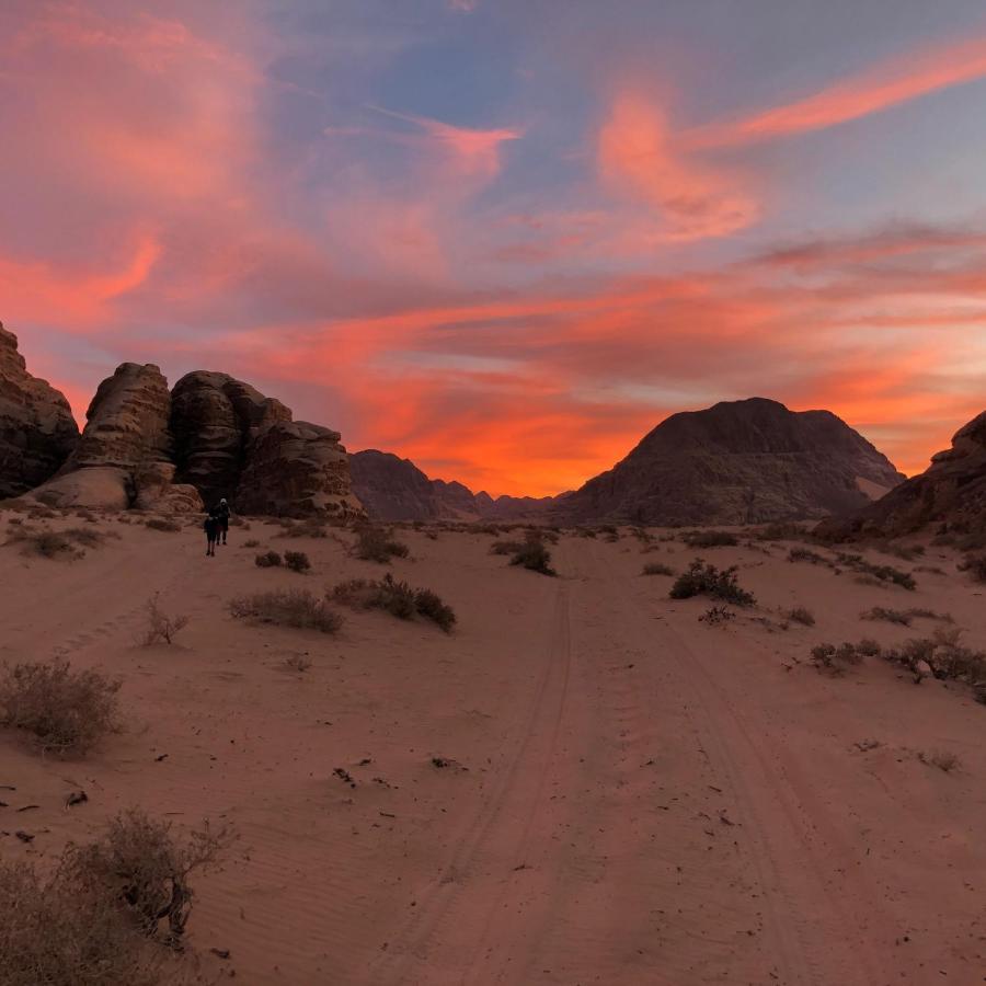 Bedouin Campsite & Tours Hotel Rum vádi Kültér fotó