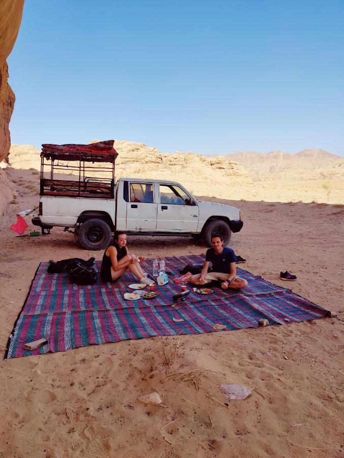 Bedouin Campsite & Tours Hotel Rum vádi Kültér fotó